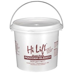 HI LIFT Powder bleach - white (white tub / white lid)